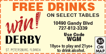 Discount Coupon for Win! Derby
